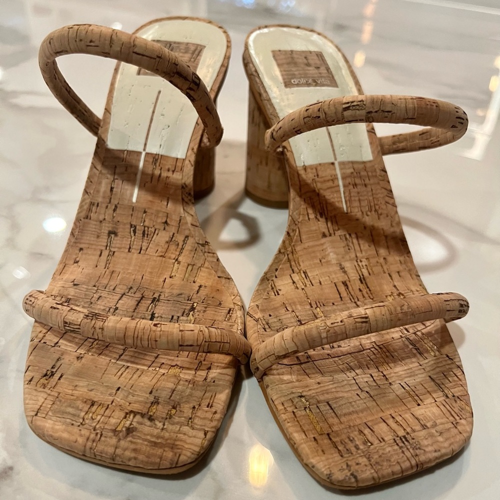 Dolce Vita Noles Heeled Sandal cork